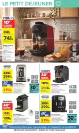 Catalogue Carrefour | Le chef c'est moi 2 page 26: DeLonghi Expresso broyeur €299,99
