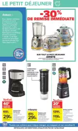 Catalogue Carrefour | Le chef c'est moi 2 page 27: Mivano Machine à café portable 3 en 1 €29,99