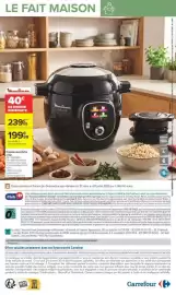 Catalogue Carrefour | Le chef c'est moi 2 page 28: Moulinex Cookeo avec Extra crisp €199,99