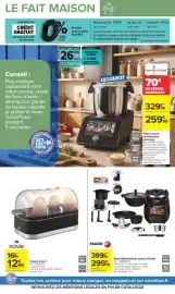 Catalogue Carrefour | Le chef c'est moi 2 page 9: FAGOR Robot Multifonctions cuiseur Airfryer €299,99