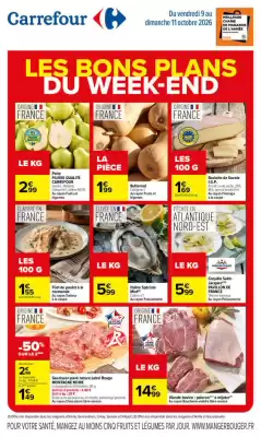Carrefour | Week-end (valable jusqu'au 11-10)
