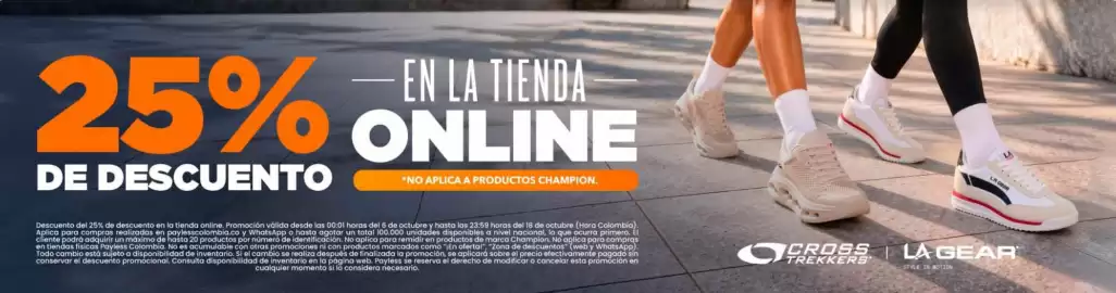 Catálogo Payless Página 1