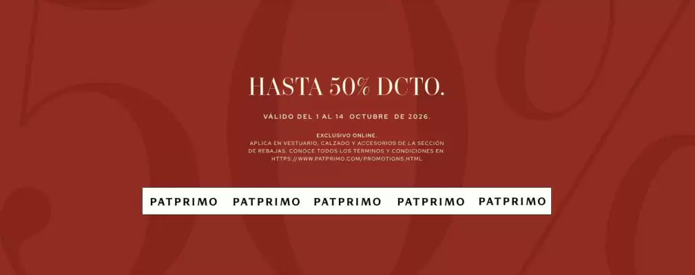 Pat Primo (válido hasta 16-10)