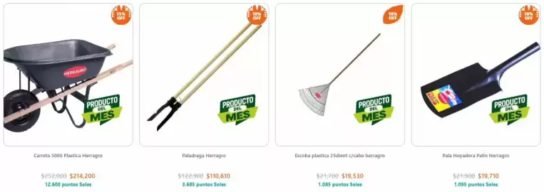 Catálogo Tierragro Página 1