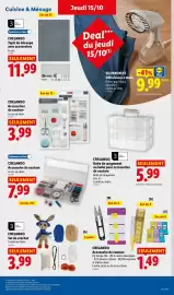 Catalogue Lidl semaine 42 page 47