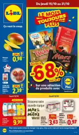 Catalogue Lidl semaine 42 page 1