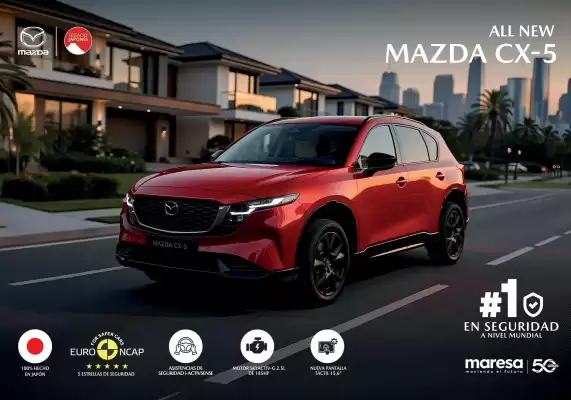 Mazda (válido hasta 23-10)
