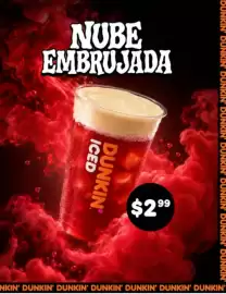 Catálogo Dunkin' Donuts Página 1