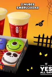 Catálogo Dunkin' Donuts Página 9