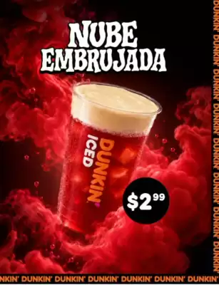 Dunkin' Donuts (válido hasta 2-11)
