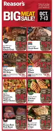 Reasors weekly ad week 41 Page 2: Hormel Bone-In Boston Butt Pork Roast €148,00