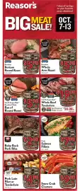 Reasors weekly ad week 41 Page 3: Star B Angus Beef Whole Beef Tenderloin €19,98