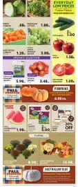 Reasors weekly ad week 41 Page 5: Short Cuts fresh watermelon slices €1,98, Dole salads €5,00