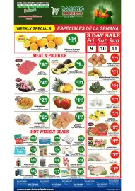 Rancho Markets weekly ad week 41 Page 1: Avocados from Mexico Large Mexican Avocado €1,00