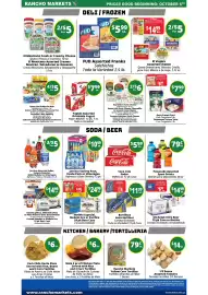 Rancho Markets weekly ad week 41 Page 2: Mole 2 pc of Chicken Plate €6,00, Rancho Markets Yellow Corn Tortillas €0,79