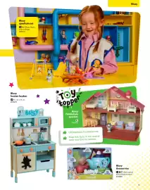 Intertoys Speelboek 2026 Pagina 10: Bluey houten keuken, Bluey speeltuin set