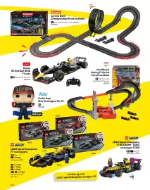 Intertoys Speelboek 2026 Pagina 105: Adviesprijs €27,99, Hot Wheels Racing F1 Sprint Circuit racebaan