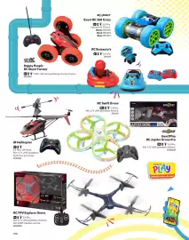 Intertoys Speelboek 2026 Pagina 109: RC FPV Explore Drone