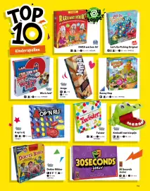 Intertoys Speelboek 2026 Pagina 114: Dokter Bibber €13,99, Jenga