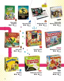 Intertoys Speelboek 2026 Pagina 117: Ravensburger weerwolven kids, Monopoly 2-in-1 junior