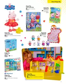 Intertoys Speelboek 2026 Pagina 12: Peppa Pig interactieve pop, Peppa Pig haar eerste fiets