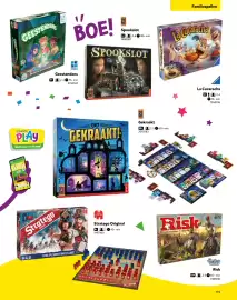 Intertoys Speelboek 2026 Pagina 120: Risk, Stratego Original