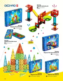 Intertoys Speelboek 2026 Pagina 131: Geomag Magnetic Tiles Gems 16, Geomag Magnetic Tiles Mini reisset