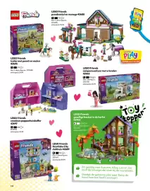 Intertoys Speelboek 2026 Pagina 133: Lego friends trailer met paard en veulen 42695
