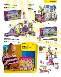 Intertoys Speelboek 2026 Pagina 134: LEGO Friends zeemeerminnenachtbaan 42703