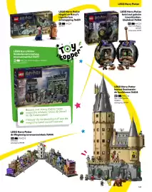 Intertoys Speelboek 2026 Pagina 142: Lego harry potter ketel met geheim toverdranken-klaslokaal 76464