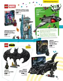 Intertoys Speelboek 2026 Pagina 146: Lego marvel avengers: Doomsday quinjet 76347