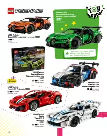 Intertoys Speelboek 2026 Pagina 151: Lego technic bugatti chiron pur sport hypercar 42222