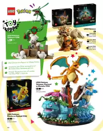 Intertoys Speelboek 2026 Pagina 153: LEGO Pokémon Rayquaza 72168 €129,99, LEGO Pokémon Pikachu en Pokéball 72152
