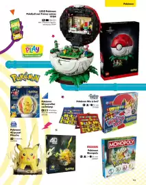 Intertoys Speelboek 2026 Pagina 154: Pokemon 4d Puzzel pikachu, Hasbro Games Pokemon Wie is het?