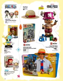 Intertoys Speelboek 2026 Pagina 165: Lego one piece slag bij kasteel drum 75645