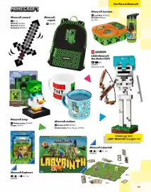 Intertoys Speelboek 2026 Pagina 166: Minecraft rugzak, Minecraft Skeleton 21594 €44,99