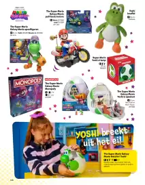 Intertoys Speelboek 2026 Pagina 169: The Super Mario Galaxy Movie Hatchin' Yoshi €421,00