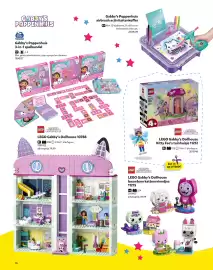 Intertoys Speelboek 2026 Pagina 17: Gabby's Poppenhuis airbrush activiteitenkoffer, Gabby's Poppenhuis 3-in-1 spelbundel