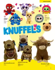 Intertoys Speelboek 2026 Pagina 20: Ty Bouncers knuffel, Ty Bouncers knuffel