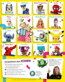 Intertoys Speelboek 2026 Pagina 3: Bluey, PAW Patrol
