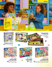 Intertoys Speelboek 2026 Pagina 32: Clementoni IDEA maak je eigen kaarsen, Doctor Squish squishy maker