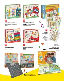 Intertoys Speelboek 2026 Pagina 39: Jumbo ik leer rekenen, Jumbo ik leer schrijven