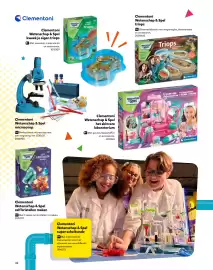 Intertoys Speelboek 2026 Pagina 43: Clementoni Wetenschap & Spel het skincare laboratorium