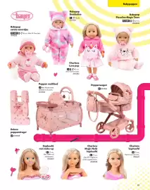 Intertoys Speelboek 2026 Pagina 48: Kaphoofd met make-up, Babypop eerste woordjes