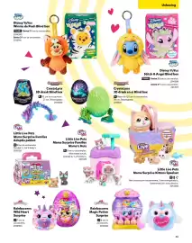 Intertoys Speelboek 2026 Pagina 66: Disney Yuyus Winnie de Poeh Blind box, Crystalynx dragons 3D draak blind box