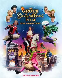 Intertoys Speelboek 2026 Pagina 7: K3 ANO 70 DE GROTE Sinterklaas FILM EN DE VLIEGENDE PIETEN NU IN DE BIOSCOOP