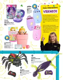 Intertoys Speelboek 2026 Pagina 77: Hex Bots Wall Crawler Spider