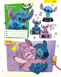 Intertoys Speelboek 2026 Pagina 94: Digitale wekker Angel