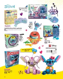 Intertoys Speelboek 2026 Pagina 95: Monopoly Stitch