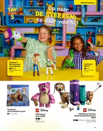 Intertoys Speelboek 2026 Pagina 96: Toy Story 5 Star Command Laser Gauntlet